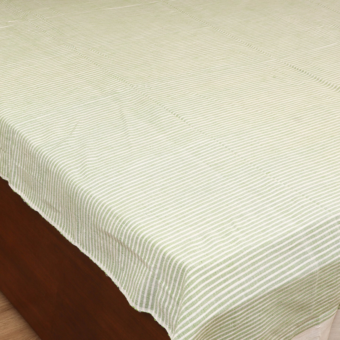 Bijnor Pure Handloom Cotton Double Bed Sheet (108 x 90 in) 38