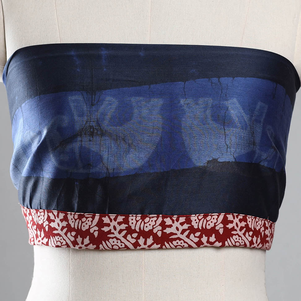 Nui Shibori Blouse Piece