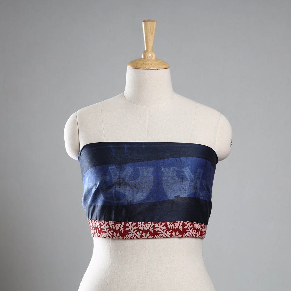 Nui Shibori Blouse Piece