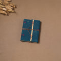 Handmade Paper Notebook in Buti Cover with Thread Lock (7 x 5 in) 19