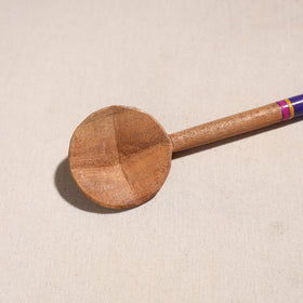 Buy Handmade Lacquered Wooden Ladle Spoon 