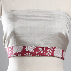 Chanderi Silk Blouse Piece