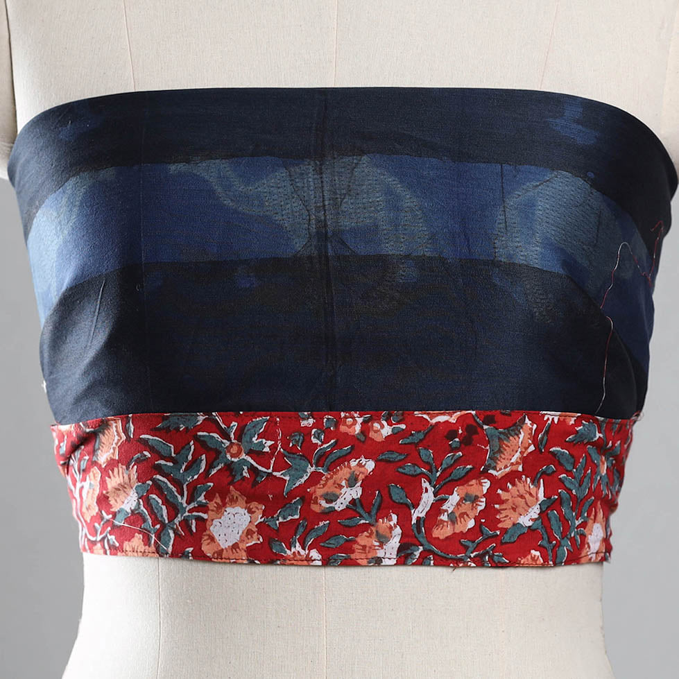 Nui Shibori Blouse Piece