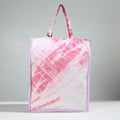 Pink Handcrafted Cotton Shopping Bag 22