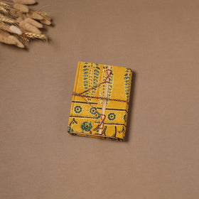 Handmade Paper Notebook in Ajrakh Cover with Thread Lock (7 x 5 in) 21