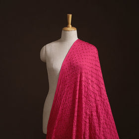 Kutch Bandhani Tie-Dye Modal Silk Fabric 09
