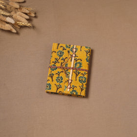 Handmade Paper Notebook in Ajrakh Cover with Thread Lock (7 x 5 in) 22