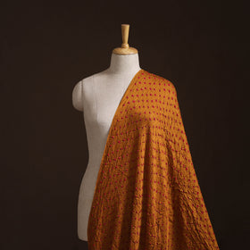 Kutch Bandhani Tie-Dye Modal Silk Fabric 08