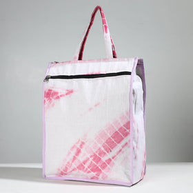 Pink Handcrafted Cotton Shopping Bag 22