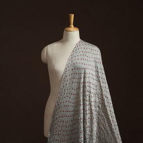 Kutch Bandhani Tie-Dye Modal Silk Fabric 07