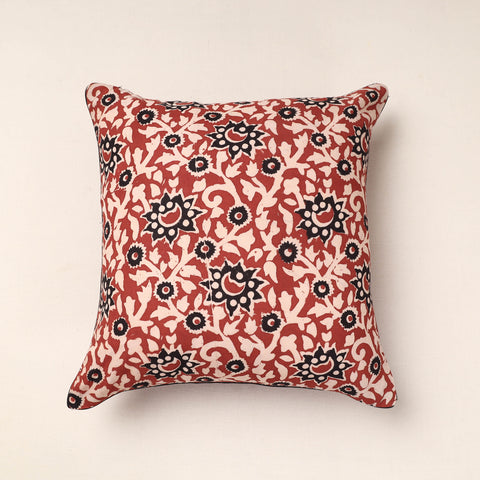 Block Printed Cushion Cover