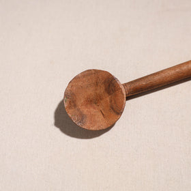 Buy Handmade Lacquered Wooden Ladle Spoon 