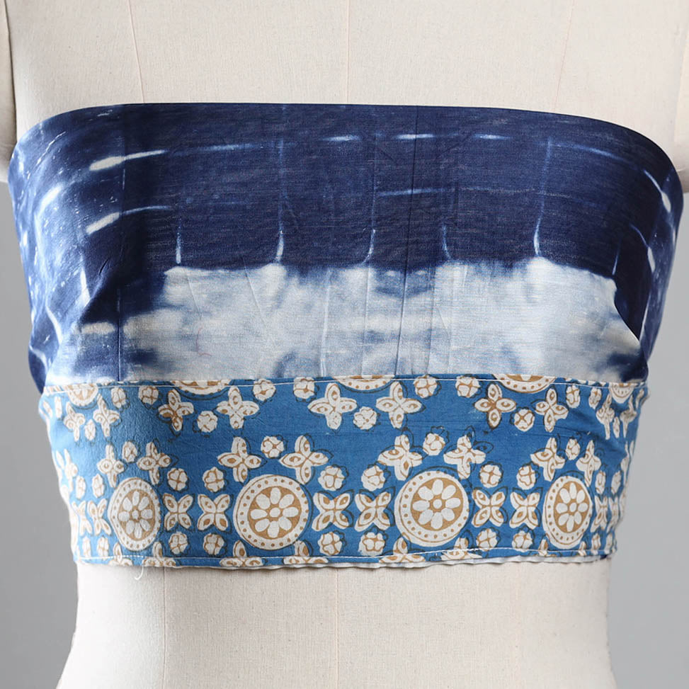 Shibori Blouse Piece