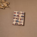 Handmade Paper Notebook in Ajrakh Cover with Thread Lock (7 x 5 in) 26
