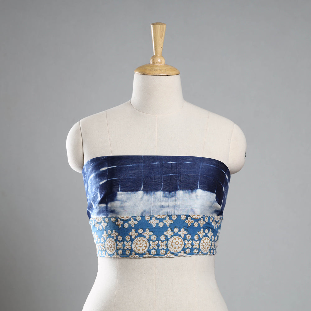 Shibori Blouse Piece