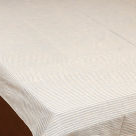 Bijnor Pure Handloom Cotton Double Bed Sheet (108 x 90 in) 40