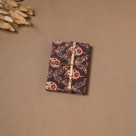 Handmade Paper Notebook in Ajrakh Cover with Thread Lock (7 x 5 in) 28