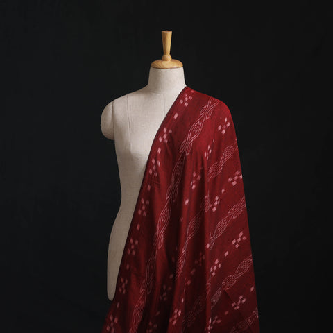 Sambalpuri Ikat Handloom Cotton Fabric 02