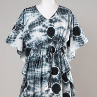 Shibori Kaftan