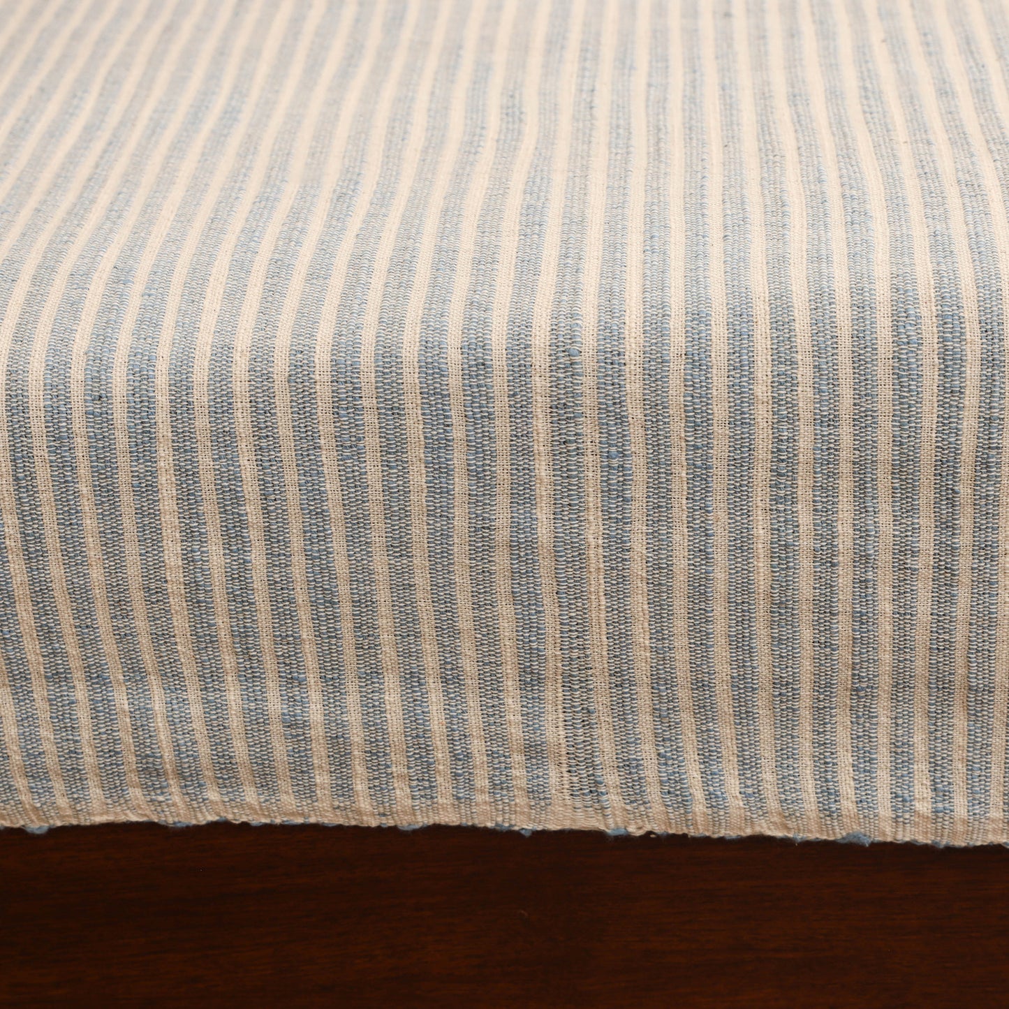 Bijnor Pure Handloom Cotton Double Bed Sheet (108 x 90 in) 40