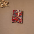 Handmade Paper Notebook in Bagru Cover with Thread Lock (7 x 5 in) 29