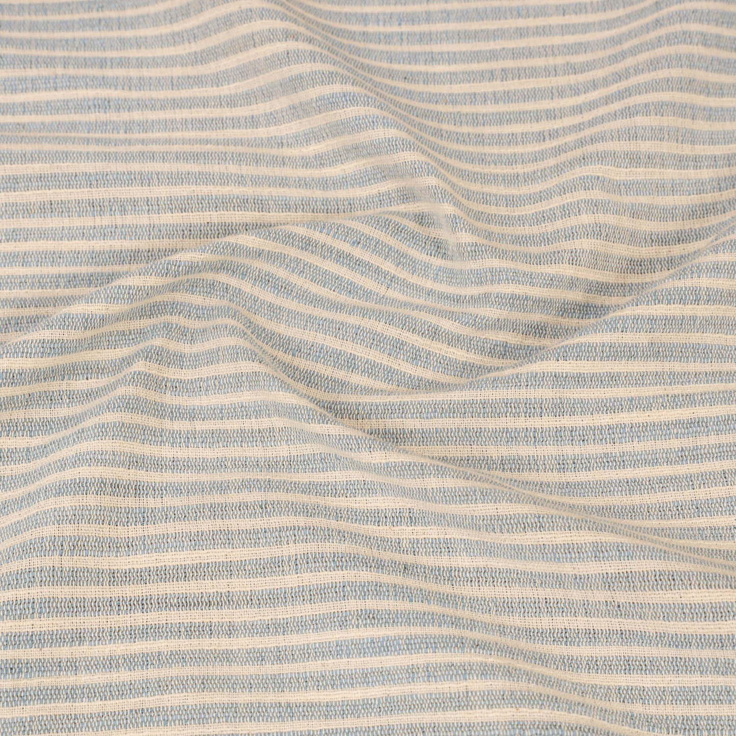 Bijnor Pure Handloom Cotton Double Bed Sheet (108 x 90 in) 40