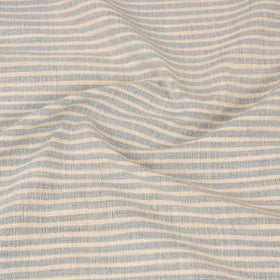 Bijnor Pure Handloom Cotton Double Bed Sheet (108 x 90 in) 40