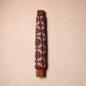 Buy Black Handmade Cotton Fridge Handle Cover