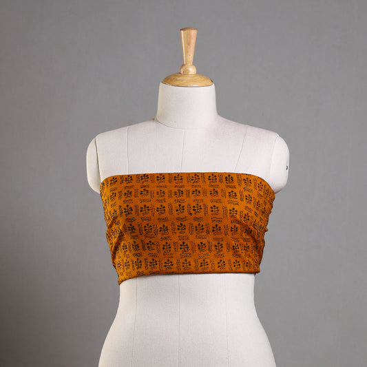 Kantha Embroidery Blouse Piece