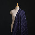 Blue - Sambalpuri Ikat Handloom Cotton Fabric 04