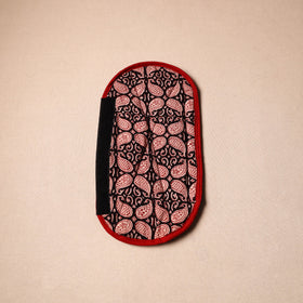 Buy Black Handmade Cotton Fridge Handle Cover