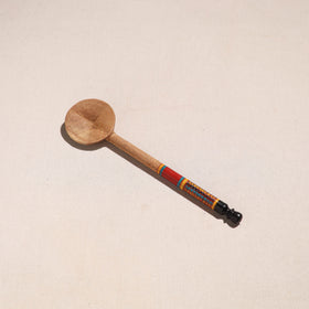 Buy Handmade Lacquered Wooden Ladle Spoon 