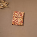 Handmade Paper Notebook in Bagru Cover with Thread Lock (7 x 5 in) 31