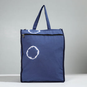 Blue Handcrafted Cotton Shopping Bag 26