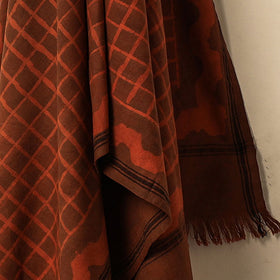  Jhiri Handloom Hand block Printed Pure Cotton Towel Online at iTokri.com