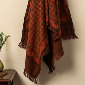  Jhiri Handloom Hand block Printed Pure Cotton Towel Online at iTokri.com