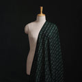 Green - Sambalpuri Ikat Handloom Cotton Fabric 07