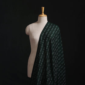 Green - Sambalpuri Ikat Handloom Cotton Fabric 07