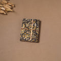 Handmade Paper Notebook in Bagru Cover with Thread Lock (7 x 5 in) 32