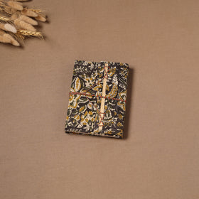 Handmade Paper Notebook in Bagru Cover with Thread Lock (7 x 5 in) 32