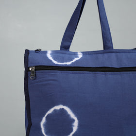Blue Handcrafted Cotton Shopping Bag 26