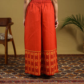 Buy Cotton Bengal Kantha Hand Embroidery Palazzo