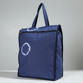 Blue Handcrafted Cotton Shopping Bag 26