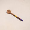 Handmade Lacquered Wooden Ladle Spoon (12 in) 56