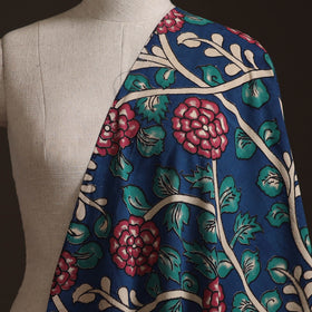Kalamkari Printed Cotton Fabric 01