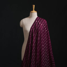 Purple - Sambalpuri Ikat Handloom Cotton Fabric 08