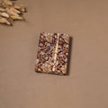 Handmade Paper Notebook in Bagru Cover with Thread Lock (7 x 5 in) 33