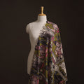 Kalamkari Printed Cotton Fabric 02