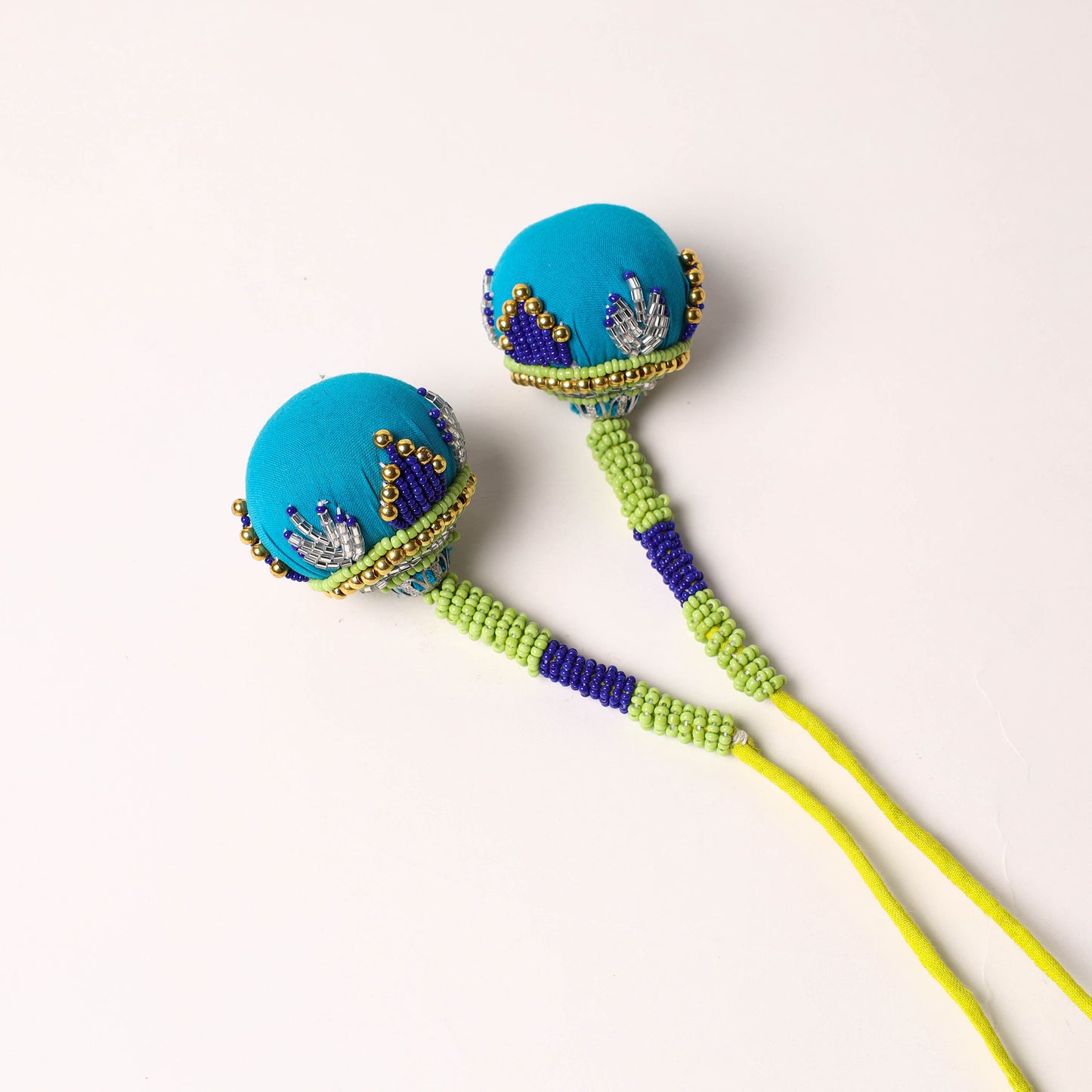 Handmade Beadwork Latkan /Tassels for Clothing