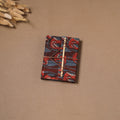 Handmade Paper Notebook in Bagru Cover with Thread Lock (7 x 5 in) 34